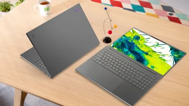 لپ تاپ Acer Aspire 16 AI با باتری 27 ساعته و هوش مصنوعی