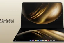 معرفی اولین لپ‌تاپ تاشو جهان با نام MateBook Fold