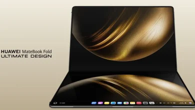 معرفی اولین لپ‌تاپ تاشو جهان با نام MateBook Fold
