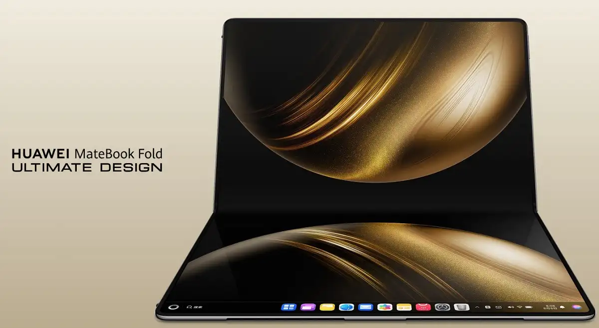 معرفی اولین لپ‌تاپ تاشو جهان با نام MateBook Fold