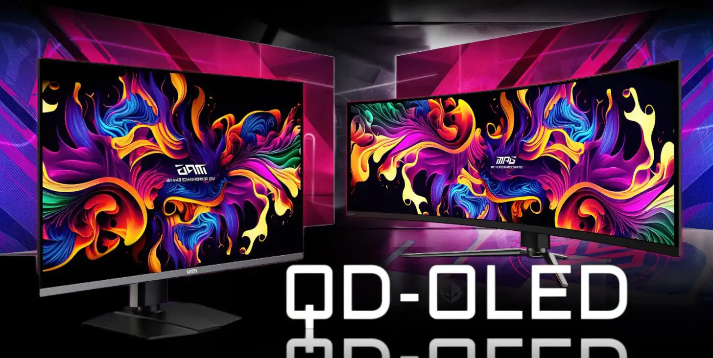 آشنایی مانیتورهای گیمینگ Msi با فناوری Qd Oled معرفی شدند 1