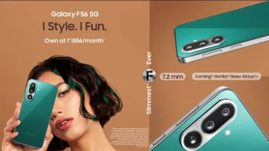 گلکسی F56 سامسونگ؛ باریک، قدرتمند و با قیمت وسوسه‌انگیز