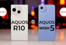 گوشی شارپ Aquos R10 و Wish 5 رونمایی شد