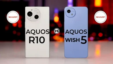 گوشی شارپ Aquos R10 و Wish 5 رونمایی شد