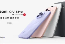 گوشی شیائومی Civi 5 Pro معرفی شد