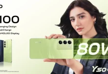 گوشی ویوو Y100 4G با شارژ سریع 80 واتی
