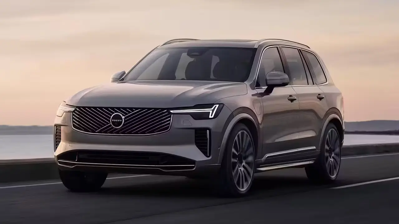 آشنایی از ولوو Xc90 مدل ۲۰۲۵