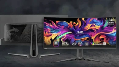 مانیتور ۶۰۰ هرتزی MSI آینده گیمینگ رقابتی در دستان شما!