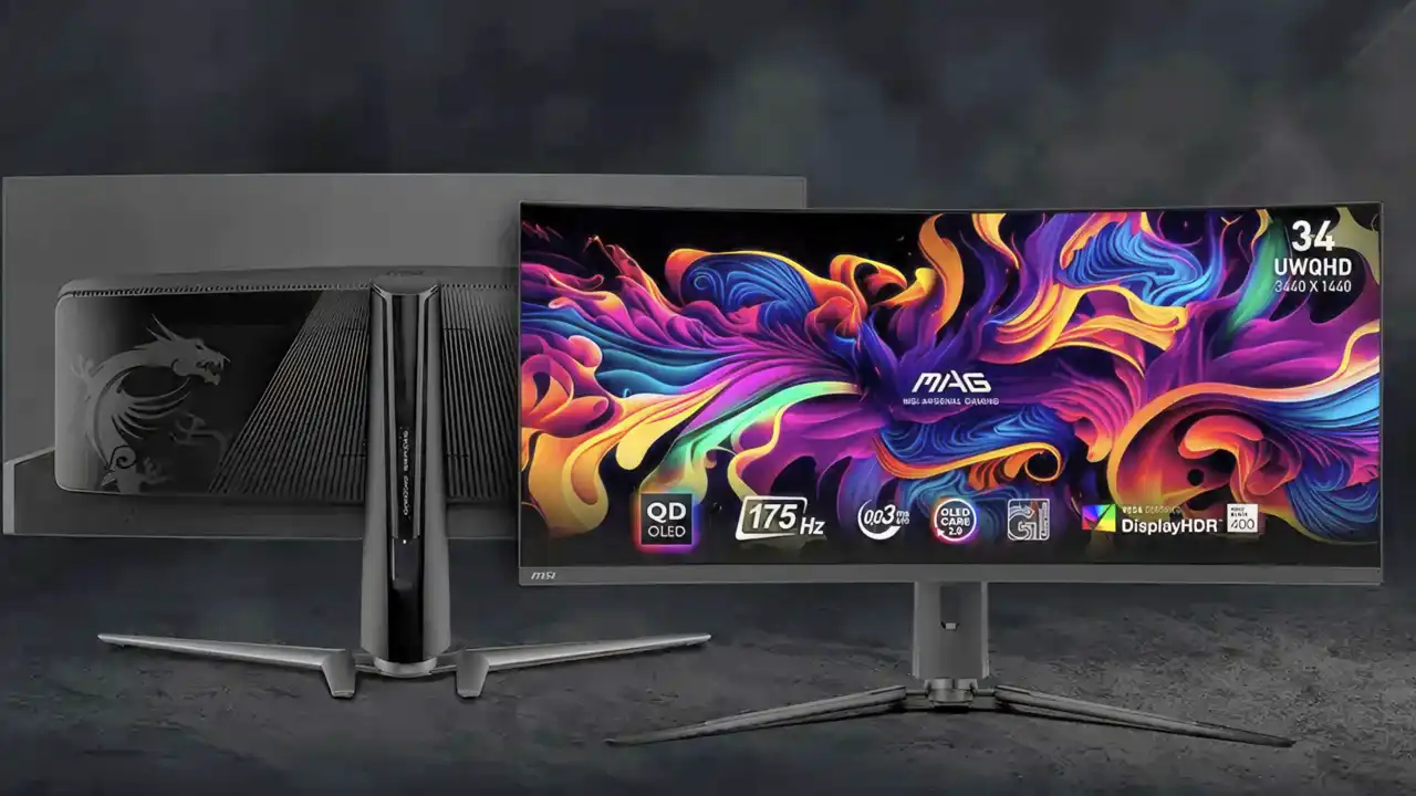 مانیتور ۶۰۰ هرتزی MSI آینده گیمینگ رقابتی در دستان شما!