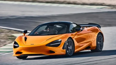 مک‌لارن 750S لمانز رونمایی شد